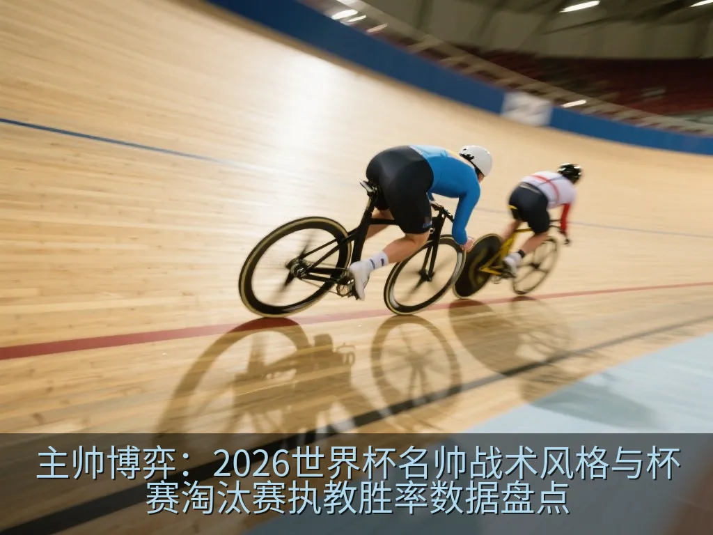 球场边正进行战术指挥的教练身影